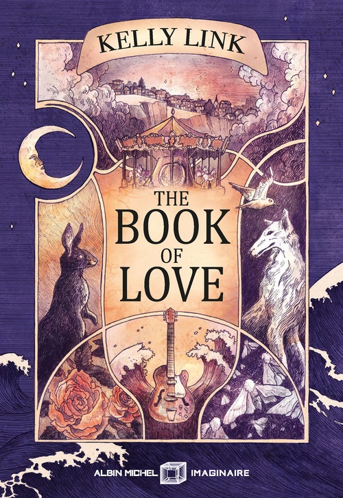 ebook cover of The book of love, by Kelly Link