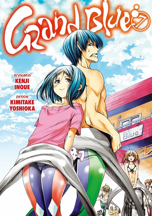 Couverture ebook de Grand Blue - Tome 7 - Daromeon, de Kenji Inoue