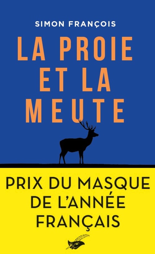 ebook cover of La proie et la meute, by Simon François