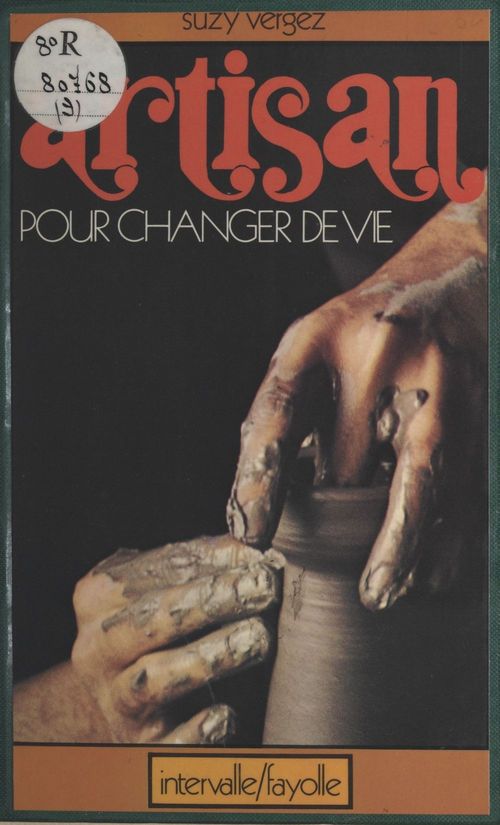 Couverture ebook de Artisan pour changer de vie, de Suzy Vergez