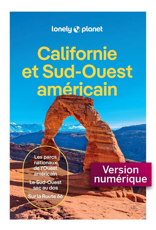 Couverture ebook de Californie et Sud-Ouest américain 1ed, de Collectif Lonely Planet