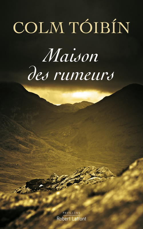 Couverture ebook de Maison des rumeurs, de Colm Tóibin