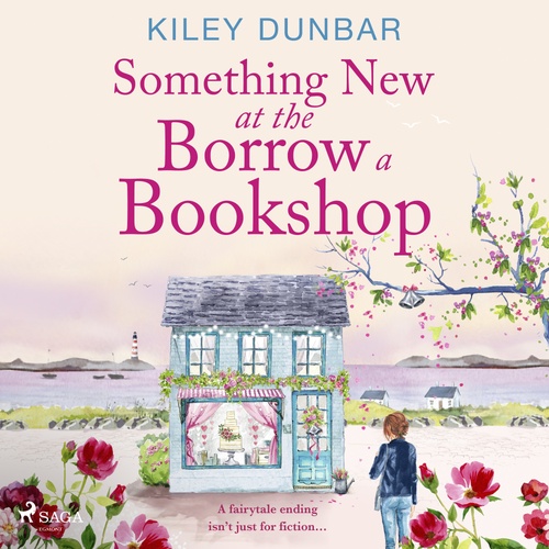 Couverture audiobook de Something New at the Borrow a Bookshop, de Kiley Dunbar
