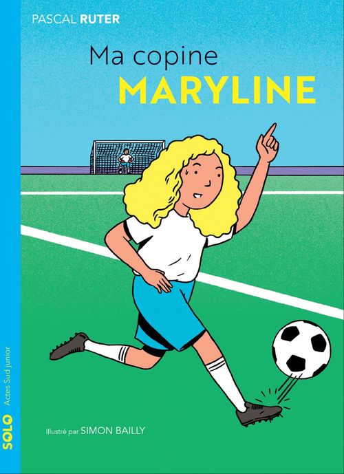 Couverture ebook de Ma copine Maryline, de Simon Bailly, Pascal Ruter