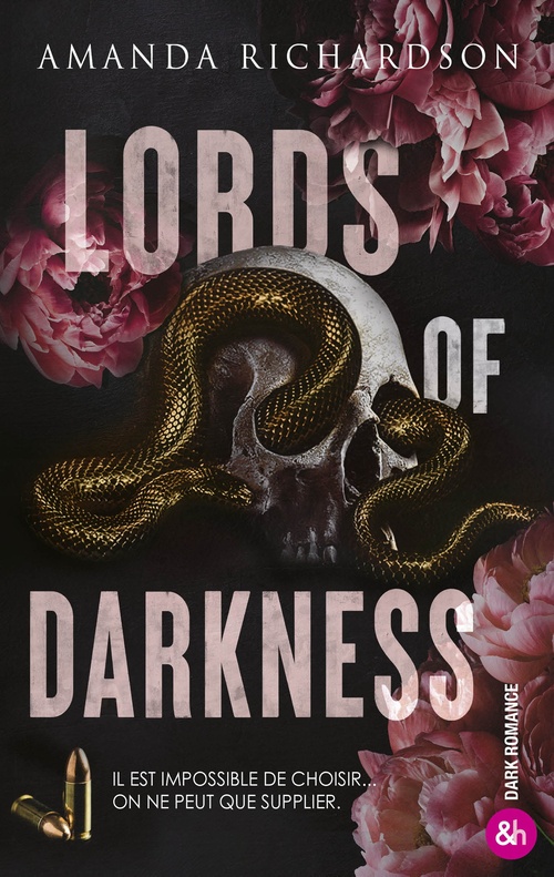 ebook cover of Lords of Darkness - Darkness # 1, by Amanda Richardson
