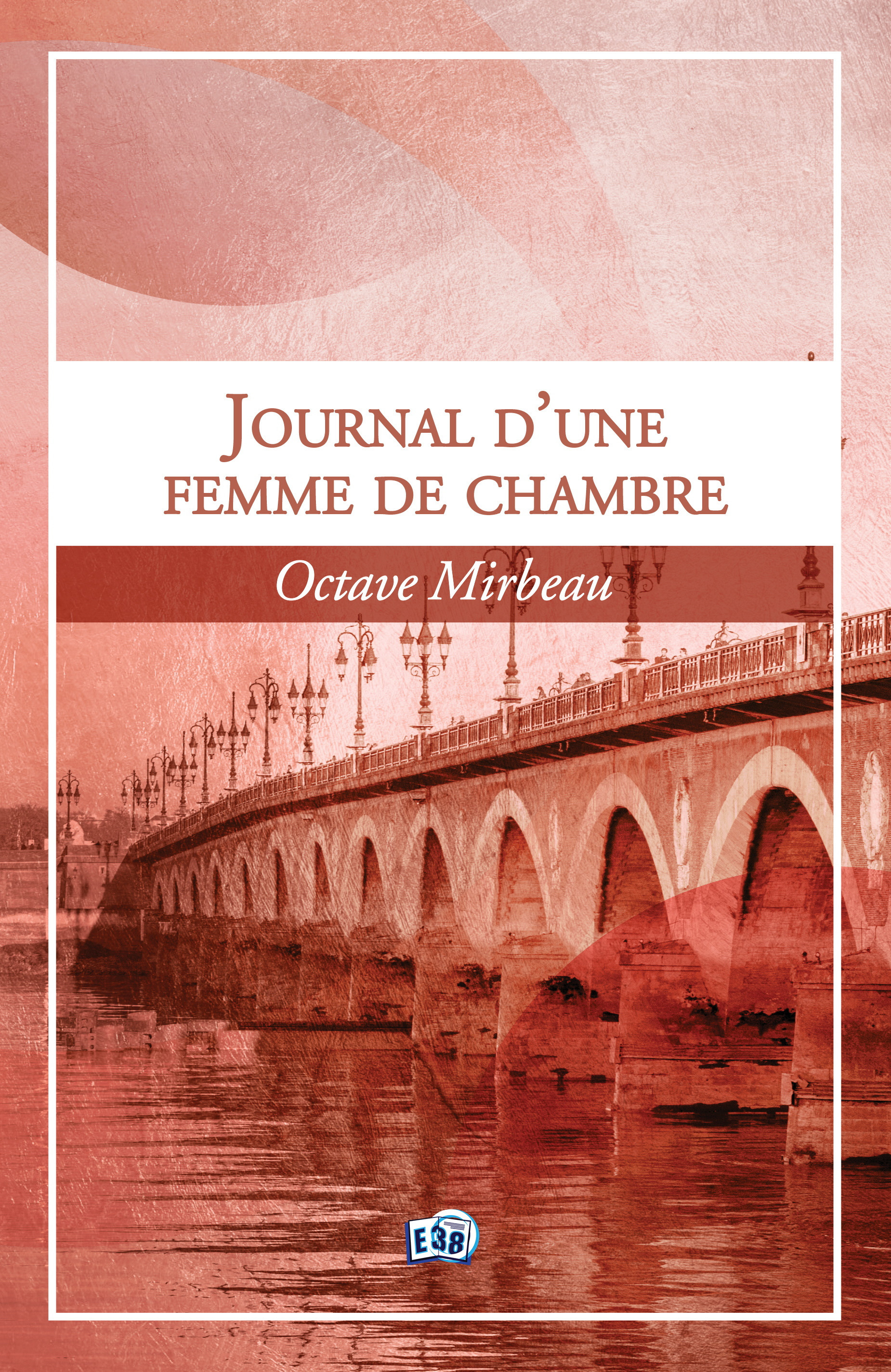 Couverture ebook de Le journal d'une femme de chambre, de Octave Mirbeau