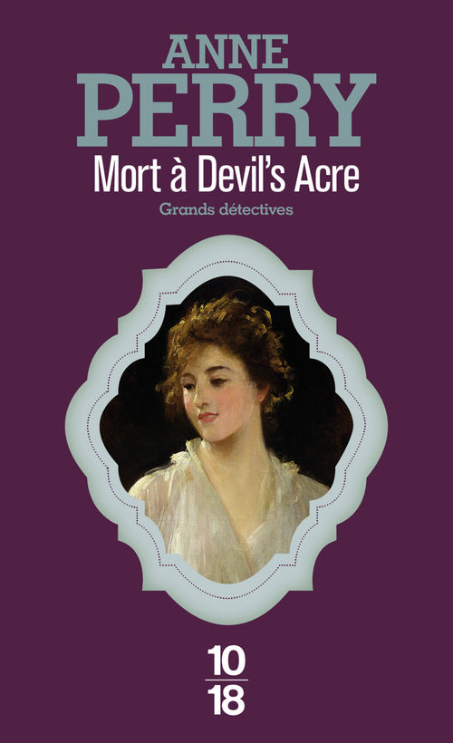 Couverture ebook de Mort à Devil's acre, de Anne Perry