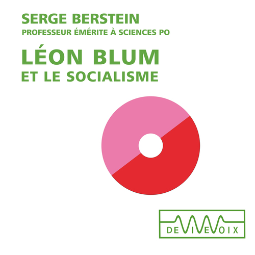 audiobook cover of Léon Blum et le socialisme, by Serge Berstein