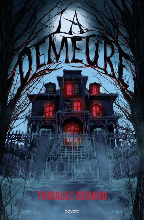 Couverture ebook de La demeure, de Thibault Bérard