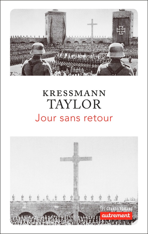 Couverture ebook de Jour sans retour, de Taylor Kressmann