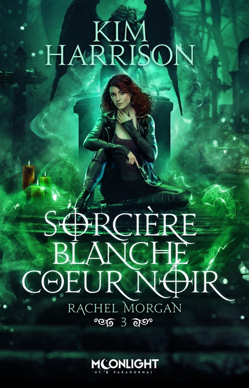 ebook cover of Sorcière blanche, coeur noir, by Kim Harrison