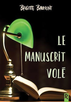 Couverture ebook de Le manuscrit volé, de Brigitte Baumont