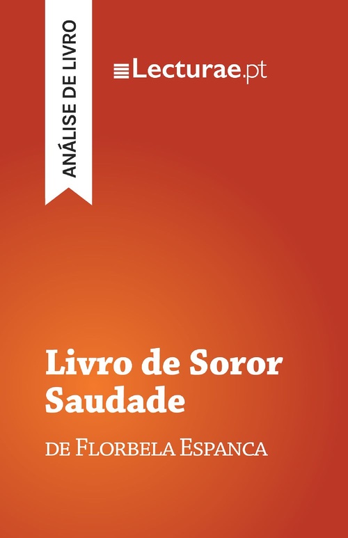 ebook cover of Livro de Soror Saudade - Florbela Espanca (análise de livro), by Tomás Rodrigues