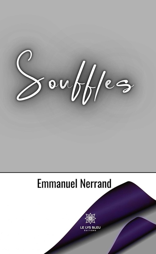 ebook cover of Souffles, by Emmanuel Nerrand