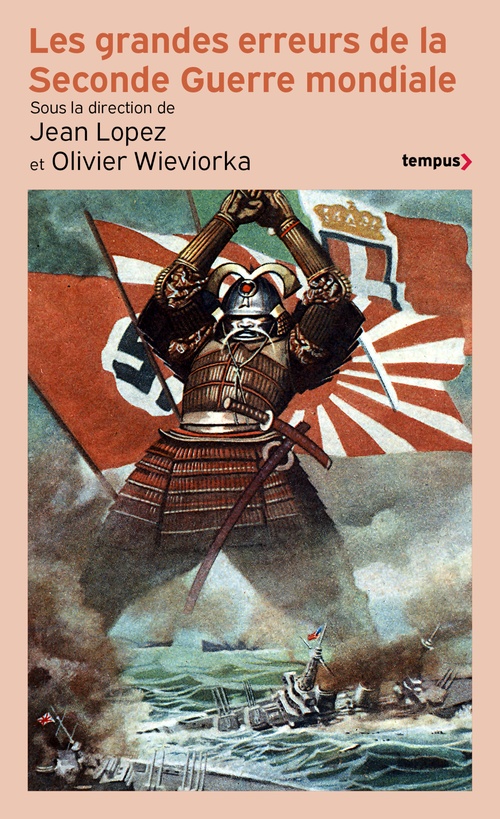 Couverture ebook de Les grandes erreurs de la Seconde Guerre mondiale, de Collectif