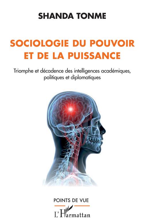 ebook cover of Sociologie du pouvoir et de la puissance, by Shanda Tonme