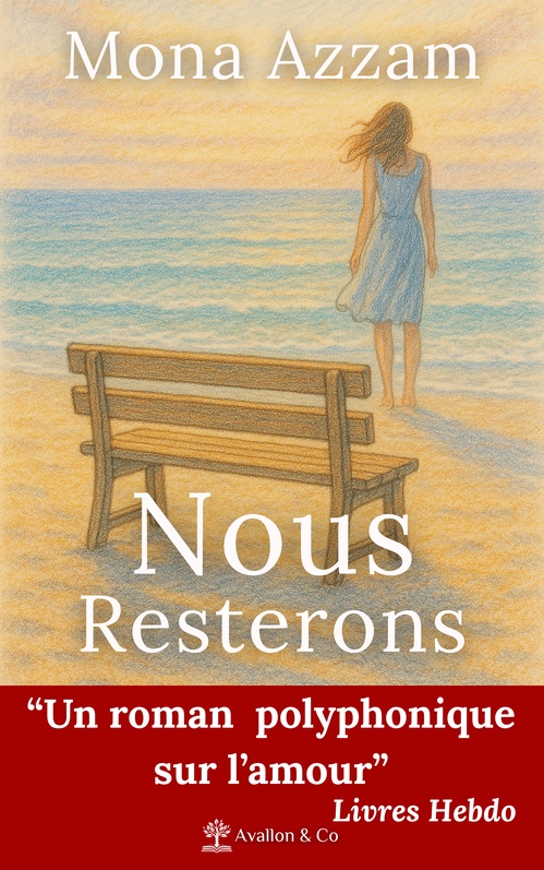 ebook cover of Nous Resterons, by Mona Azzam