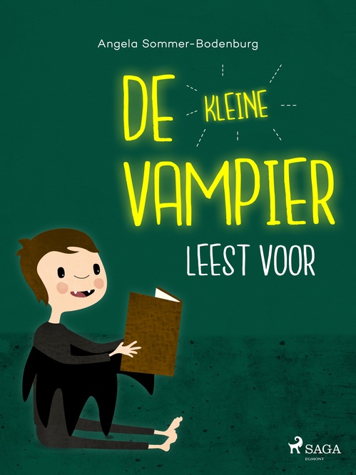 Couverture ebook de De kleine vampier leest voor, de Angela Sommer-Bodenburg