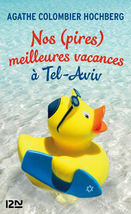 Couverture ebook de Messie malgré lui, de Agathe Colombier Hochberg