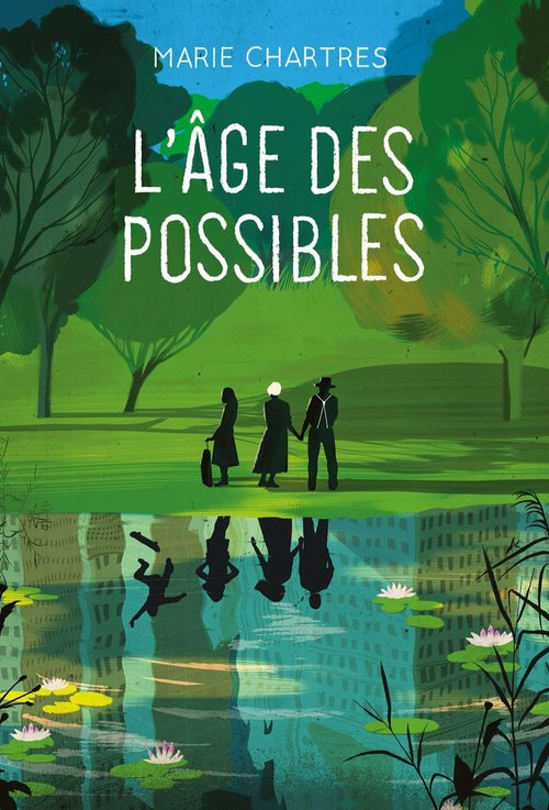 Couverture ebook de L'âge des possibles, de Marie Chartres