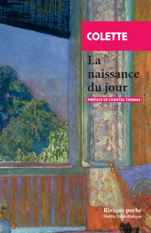 Couverture ebook de La naissance du jour, de Colette