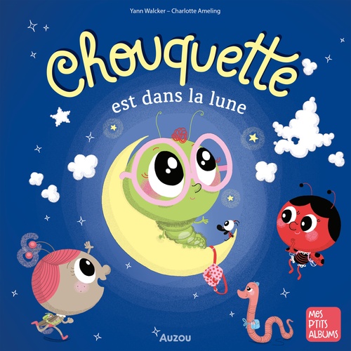 audiobook cover of Chouquette est dans la lune, by Yann Walcker