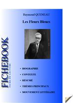 ebook cover of Fiche de lecture Les Fleurs Bleues, by Raymond Queneau