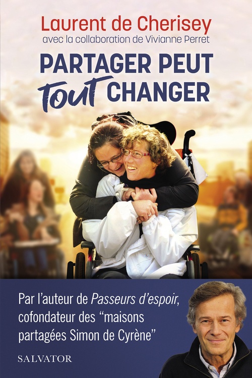ebook cover of Partager peut tout changer, by Vivianne Perret