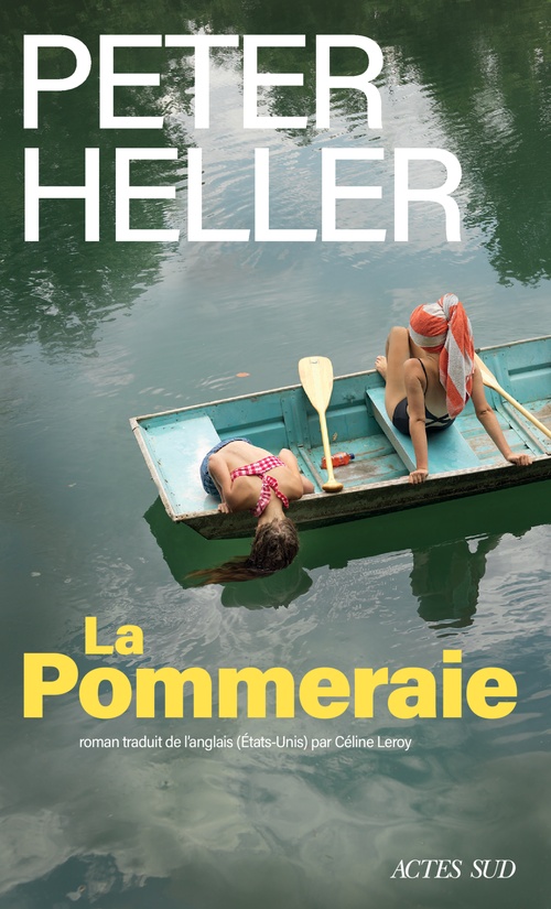 ebook cover of La Pommeraie, by Peter Heller