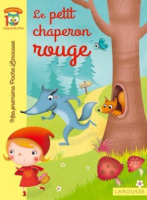 Couverture ebook de Le Petit Chaperon rouge, de Camille Finateu