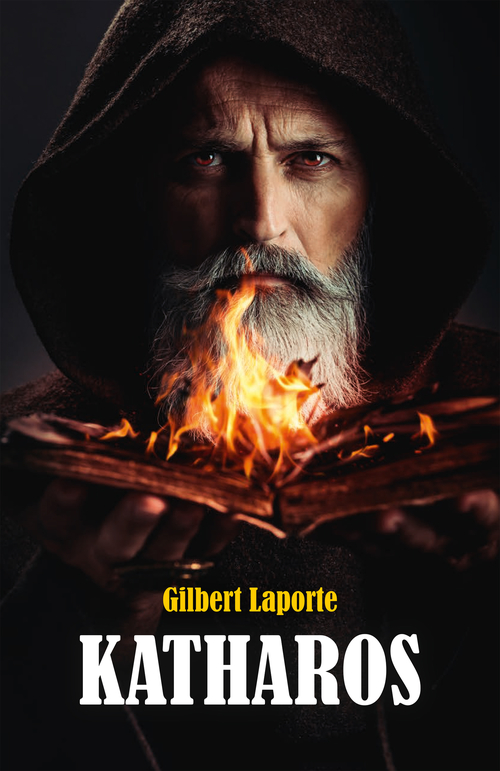 Couverture ebook de Katharos, de Gilbert Laporte