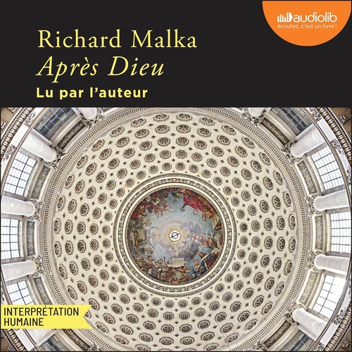 audiobook cover of Après Dieu, by