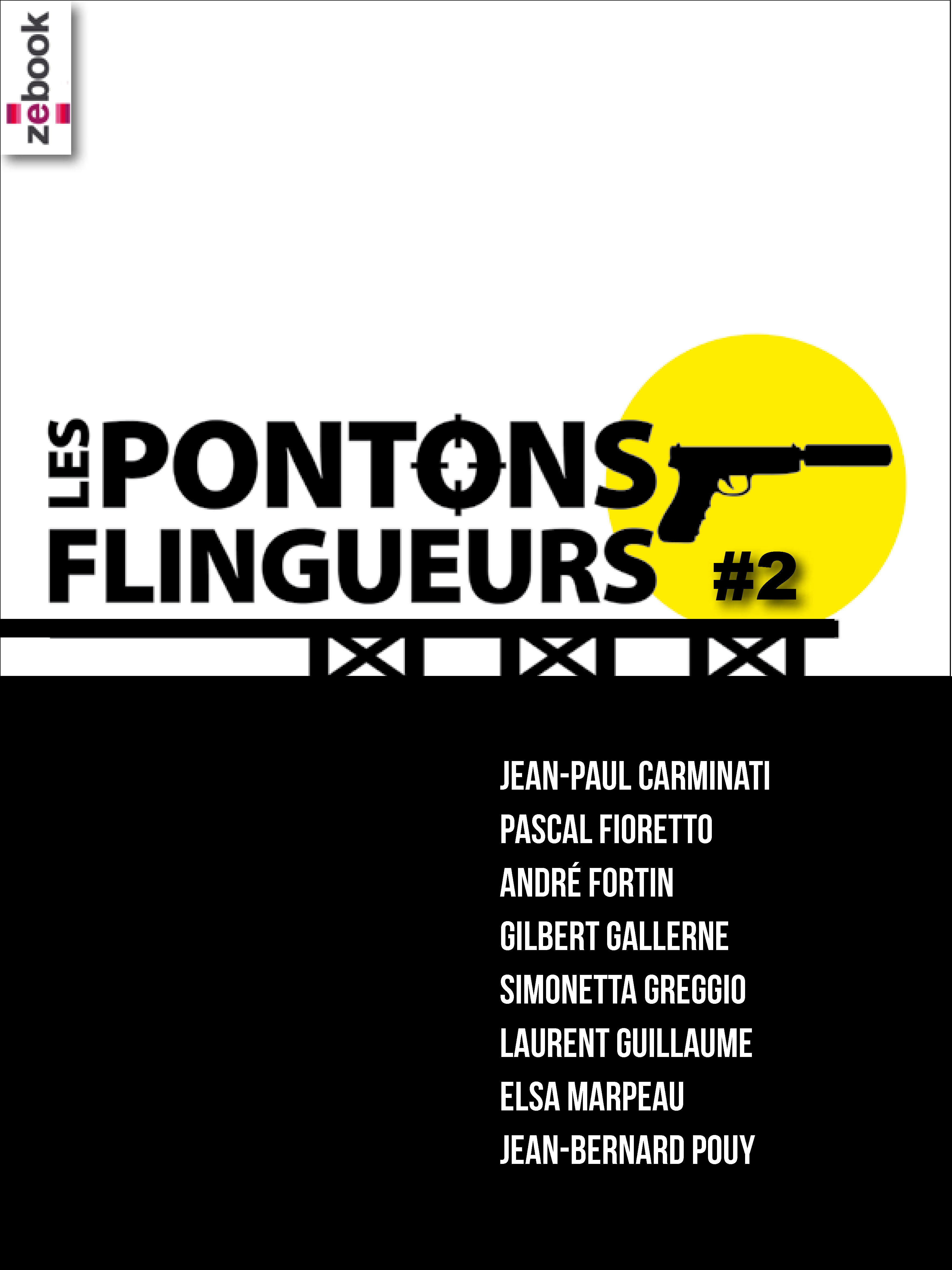 Couverture ebook de Les Pontons flingueurs #2, de Collectif