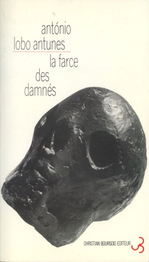 Couverture ebook de La Farce des damnés, de Antunes/Coleman