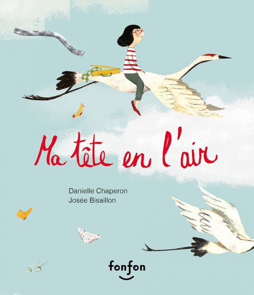 Couverture ebook de Ma tête en l'air, de Danielle Chaperon