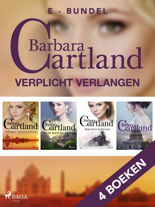Couverture ebook de Verplicht verlangen, de Barbara Cartland