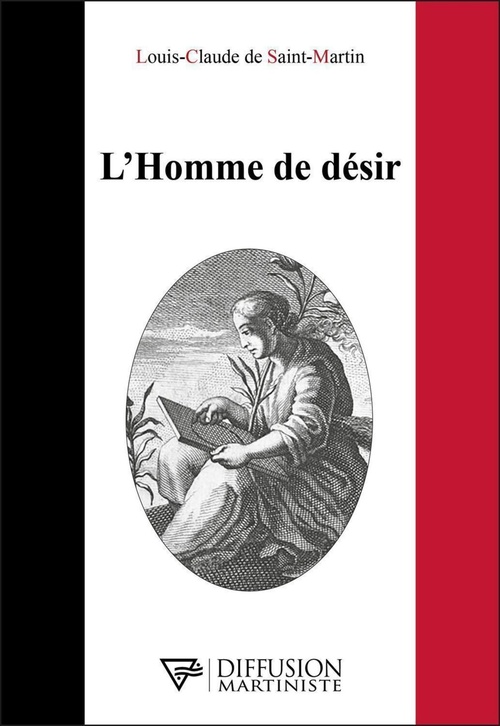 ebook cover of L'Homme de désir, by Louis Claude de Saint-Martin