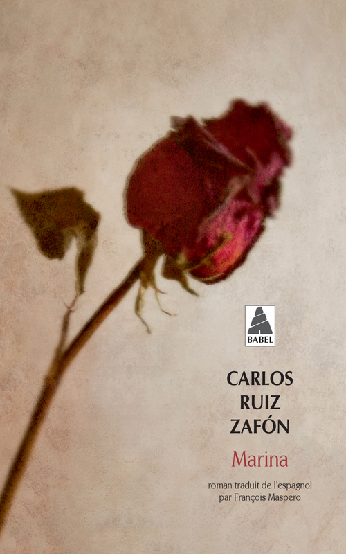 ebook cover of Marina, by Carlos Ruiz Zafon