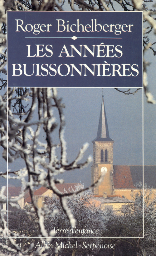 Couverture ebook de Les Années buissonnières, de Roger Bichelberger