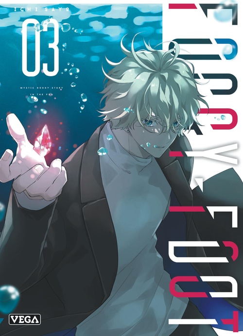Couverture ebook de Foggy Foot - Tome 3, de Ichi Sayo