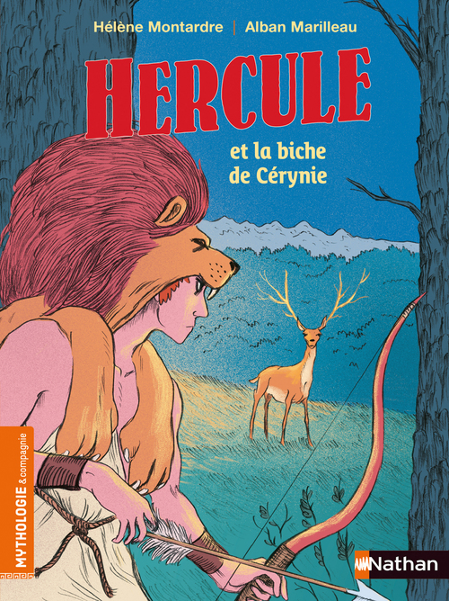 ebook cover of Hercule et la biche de Cerynie, by Hélène Montardre
