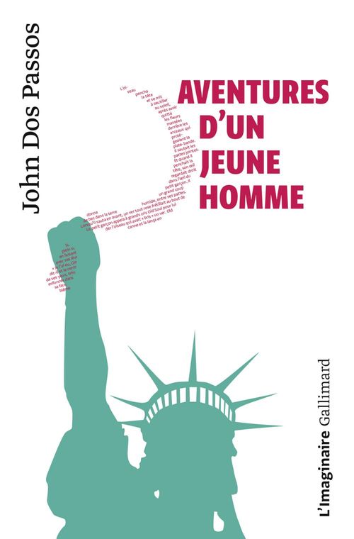 Couverture ebook de Aventures d'un jeune homme, de John Dos passos