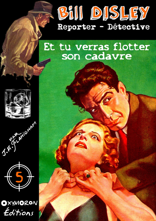 Couverture ebook de Et tu verras flotter son cadavre, de J.A. Flanigham