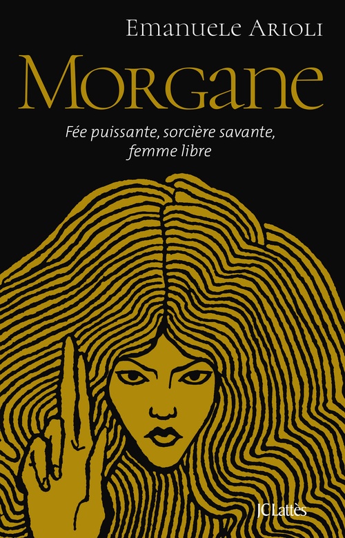 ebook cover of Morgane, by Emanuele Arioli