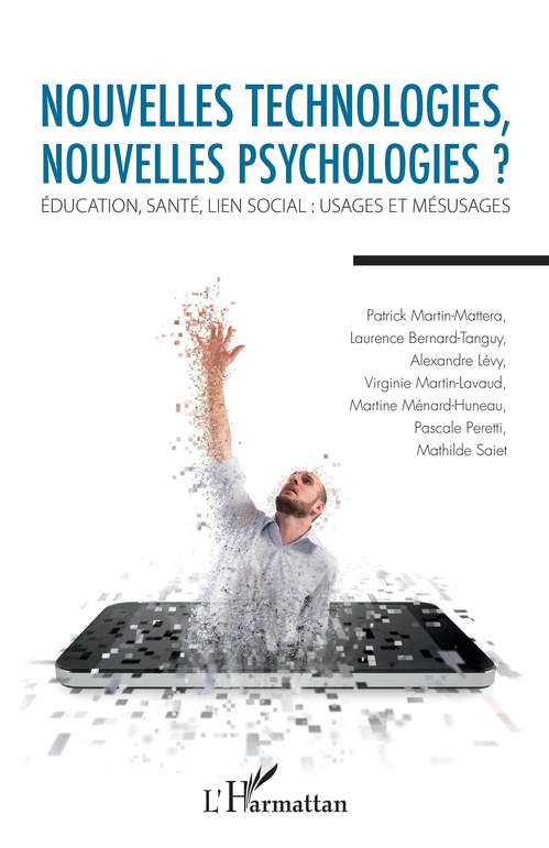 Couverture ebook de Nouvelles technologies, nouvelles psychologies ?, de Collectif
