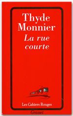 Couverture ebook de La rue courte, de Thyde Monnier