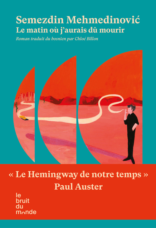 Couverture ebook de Le matin où j'aurais dû mourir., de Semezdin Mehmedinovic