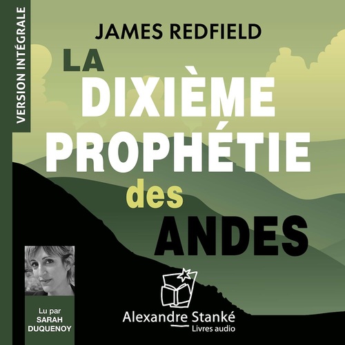 Couverture audiobook de La dixième prophétie des Andes, de James Redfield