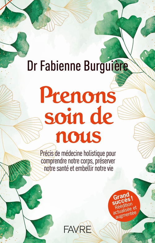 Couverture ebook de Prenons soin de nous, de Fabienne Burguière
