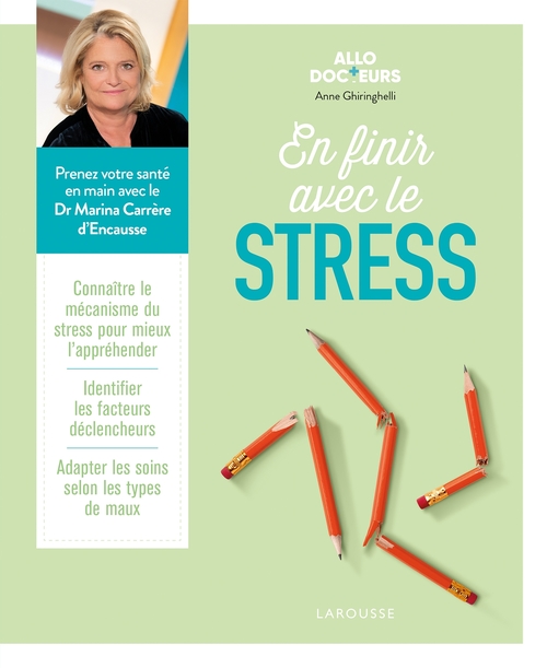 ebook cover of Allo Docteurs - En finir avec le stress, by Anne Ghiringhelli